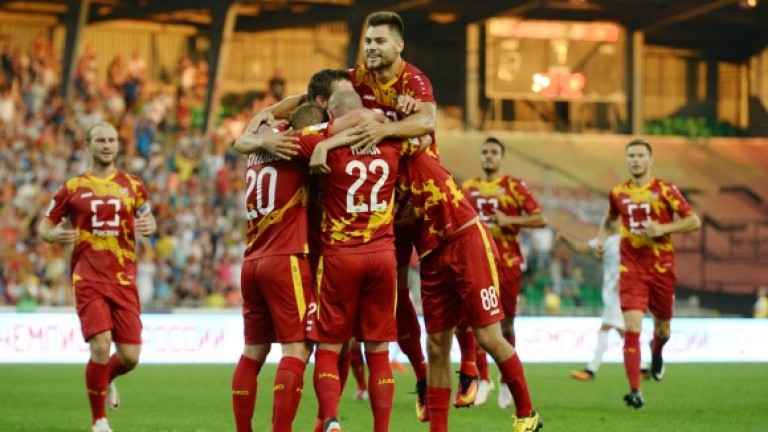 Арсенал (Тула) записа историческа първа победа над Краснодар