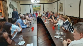 Днес се е провела среща с участието на основната част