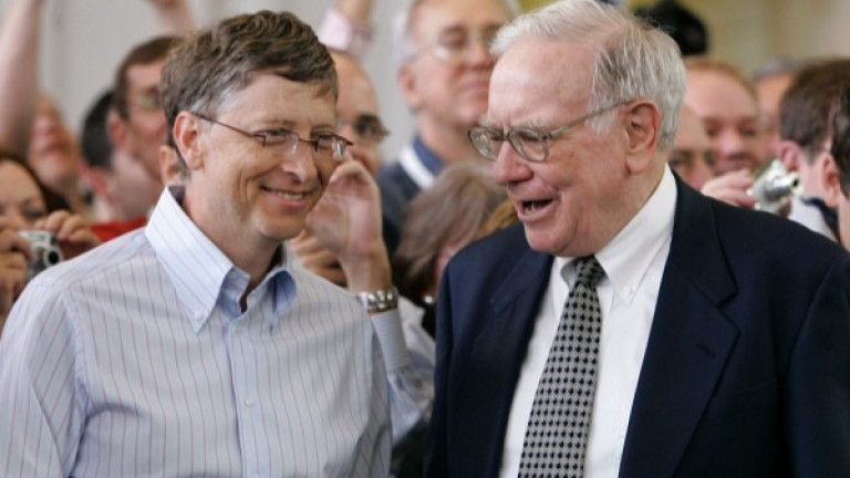  Гейтс и Бъфет са доста положителни другари 
