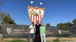 Лудогорец изпрати трима треньори на обучение в Севиля