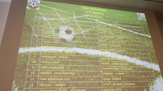 Мачовете от 1/16-финалите за Купата на България