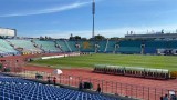 ЦСКА си създава необходимия комфорт на националния стадион