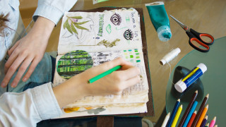 Изкуството съвсем не е присъщо единствено на художници скулптури и