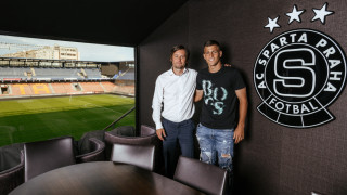 Спортният директор на Спарта Прага легендата на чешкия футбол