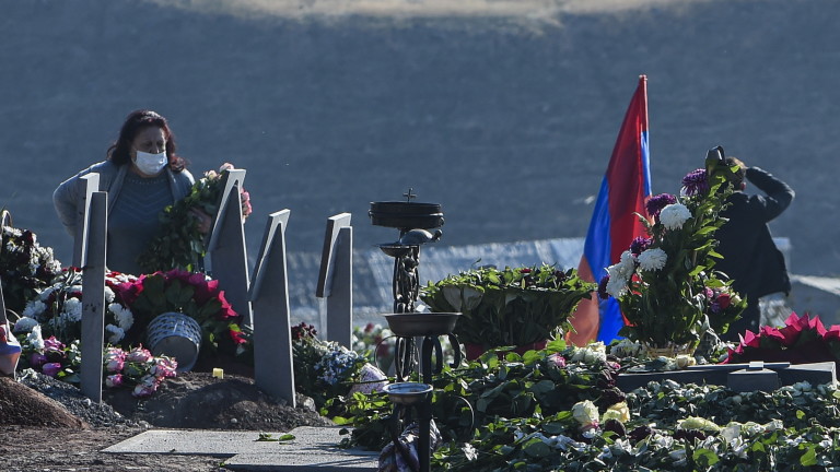 Пашинян обяви стотици изчезнали военни на Армения след войната в Нагорни Карабах