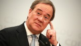Армин Лашет не мисли за ревизия на позицията на Германия за Северен поток 2