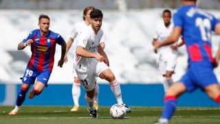 Реал Мадрид си върна макар и временно второто място в