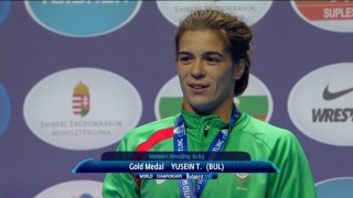 Световната шампионка по борба Тайбе Юсеин благодари на всички замесени