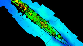 80 г. по-късно откриха нацистки крайцер край Норвегия