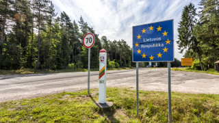 Парламентът на Литва прие закон позволяващ на граничната охрана да