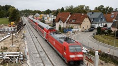 Тридневна стачка парализира жп транспорта в Германия