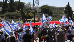 Нови протести срещу съдебната реформа в Израел