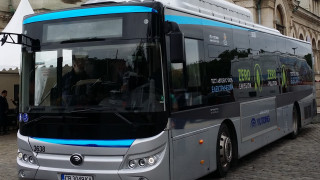 В Добрич тестват електрически автобус съобщи БНР В продължение на
