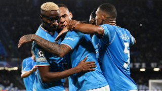 Наполи се класира на осминафинал в Шампионската лига след победа