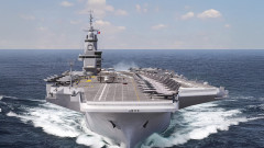 Защо Франция има нужда от нов гигантски самолетоносач?