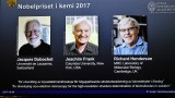  За микроскопска технология трима печелят Нобел за химия за 2017 година 