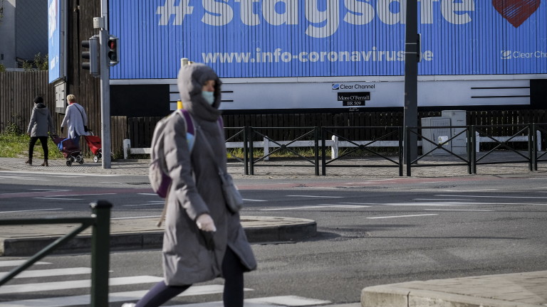 Белгийските медии с оптимистични статии за борбата с коронавируса в
