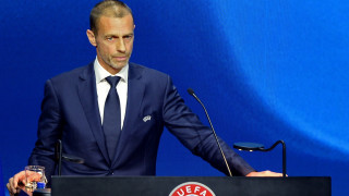 Президентът на УЕФА Александър Чеферин даде пресконференция на която коментира