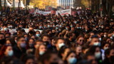  Хиляди студенти стачкуват в Гърция 