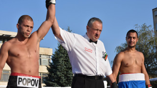 Здравко Попов Кофето записа втора победа в професионалния бокс