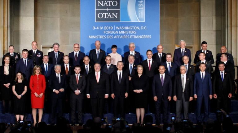 За НАТО Китай е новата Русия