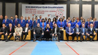 Председателят на Българския олимпийски комитет Стефка Костадинова откри европейското клубно