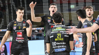 Лубе Чивитанова победи Пиаченца с 3 1 гейма 25 21 28 26 18 25