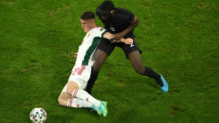 Двама от титулярите на Германия Антонио Рюдигер и Илкай