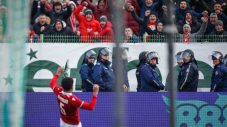 Бившият футболист на ЦСКА Брадли де Нойер стигна до трета