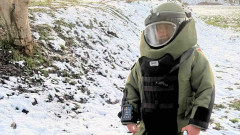 Унищожиха стара граната, открита на градския стадион в Плевен