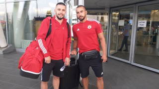 Футболистът на ЦСКА Георги Йомов който е със спрени състезателни