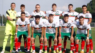 Юношеският национален отбор на България до 19 г отстъпи с
