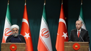 Ердоган атакува САЩ за санкциите срещу Иран