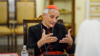 Италианският кардинал Матео Дзупи да помогне за постигането на мир