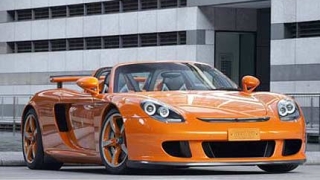 Porsche Carrera GT с нов тунинг пакет