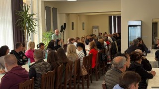 Народният представител д р Георги Станков се срещна с десетки симпатизанти и