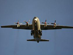 Разби се руски военен Ан-22