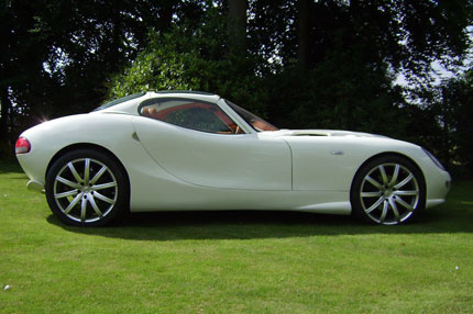 Trident Iceni – дизелов суперавтомобил