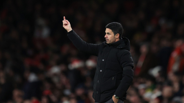 Артета: Огромно разочарование