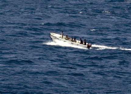 Шведски военни арестуваха 7 сомалийски пирати
