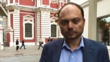  Руският опозиционер Кара-Мурза е токсичен с незнайно вещество 