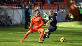 Българският национал Николай Димитров се разписа при победата на неговия