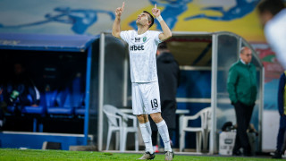 Ивайло Чочев вкара гола на сезона срещу Левски на Герена