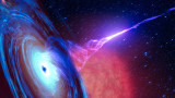  До дни учени разкриват първата фотография на черна дупка 