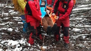 Планински спасители помогнаха на пострадал мъж в Рила