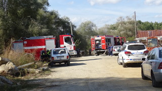  Мъж и жена са в болница след взрив на газова бутилка в дома им в Пловдив