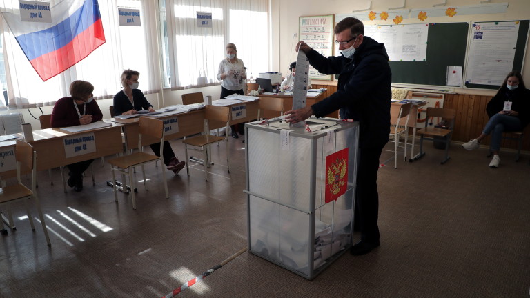 "Единна Русия" очаква победа на парламентарните избори 