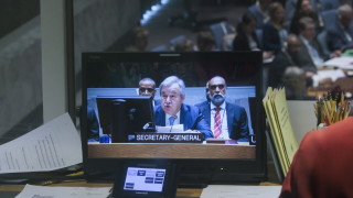 Генералният секретар на ООН Антонио Гутериш остро осъди в четвъртък