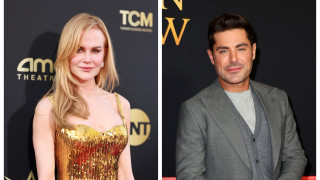 Досега Никол Кидман и Зак Ефрон са си партнирали не