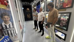 Братя Салинас бяха скъпи гости на Стоичков (СНИМКИ)